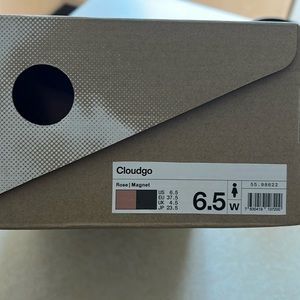 BRAND NEW Cloudgo Rose/Magnet color way